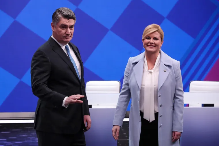 VELIKA FOTOGALERIJA: Žestoki sraz Kolinde i Milanovića RTL-u, pogledajte najinteresantnije trenutke