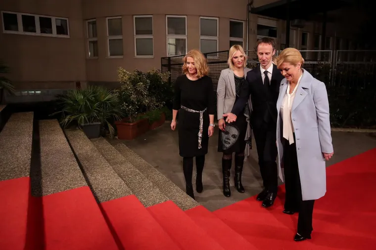 VELIKA FOTOGALERIJA: Žestoki sraz Kolinde i Milanovića RTL-u, pogledajte najinteresantnije trenutke