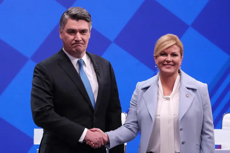 VELIKA FOTOGALERIJA: Žestoki sraz Kolinde i Milanovića RTL-u, pogledajte najinteresantnije trenutke