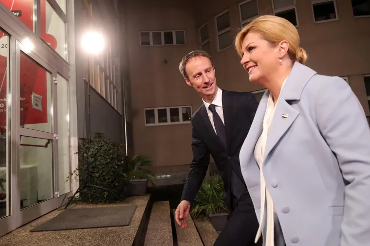 VELIKA FOTOGALERIJA: Žestoki sraz Kolinde i Milanovića RTL-u, pogledajte najinteresantnije trenutke