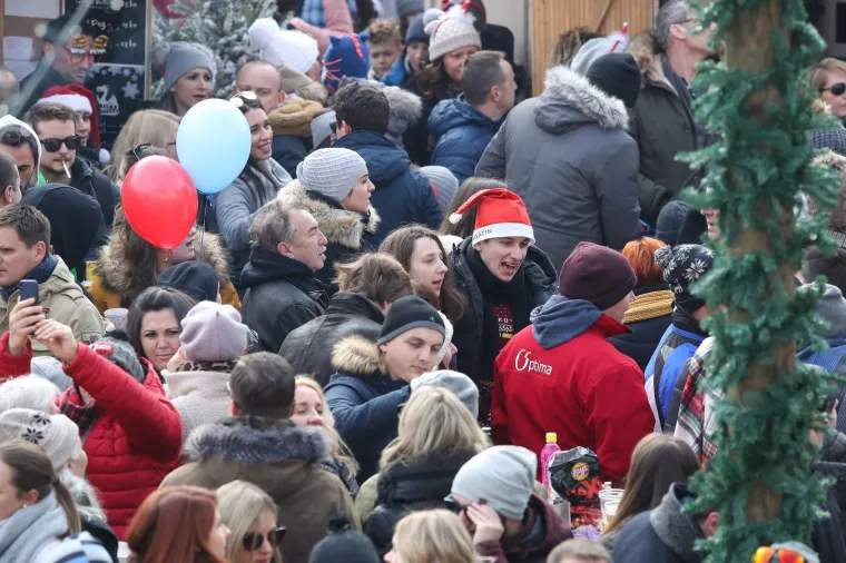 Prije svih ostalih: Ovi su građani u Hrvatskoj već dočekali Novu godinu