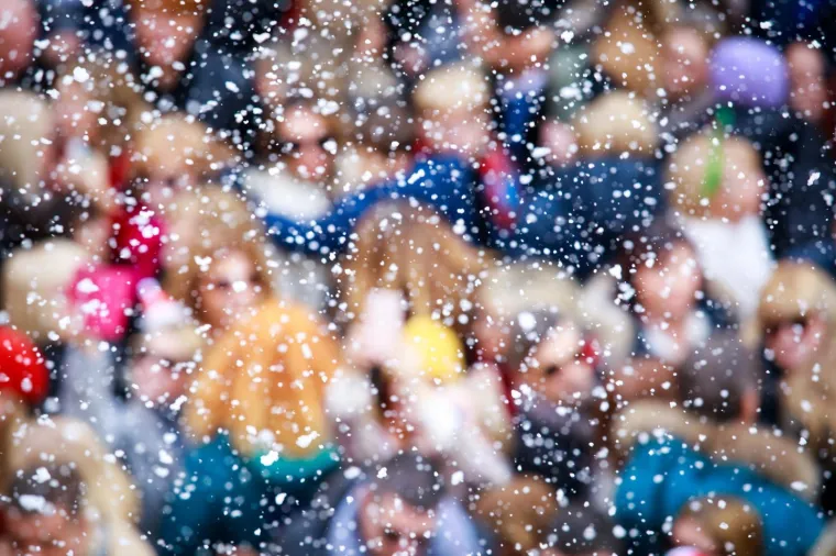 Splićani odradili generalnu probu! Pogledajte kako su proslavili doček Nove godine u 15 sati