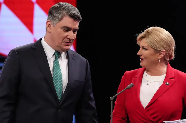 Kolinda Grabar-Kitarović i Zoran Milanović ponovno se sučelili: U zadnjim satima kampanje bore se za nove glasove