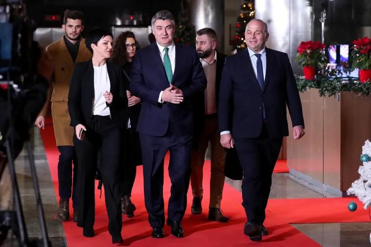 Kolinda Grabar-Kitarović i Zoran Milanović ponovno se sučelili: U zadnjim satima kampanje bore se za nove glasove