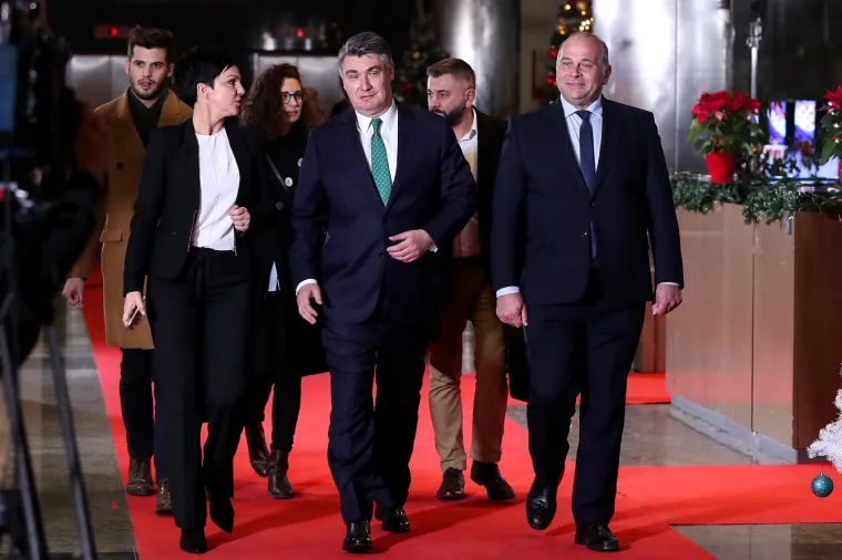 Kolinda Grabar-Kitarović i Zoran Milanović ponovno se sučelili: U zadnjim satima kampanje bore se za nove glasove