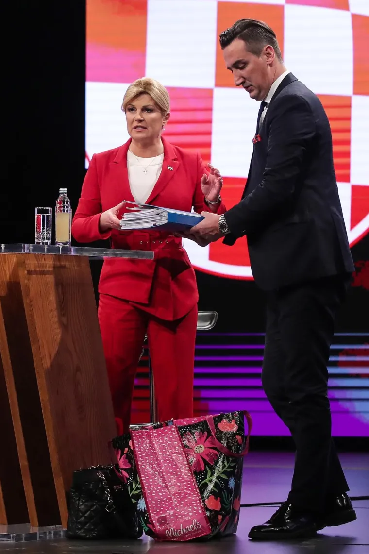 Kolinda Grabar-Kitarović i Zoran Milanović ponovno se sučelili: U zadnjim satima kampanje bore se za nove glasove