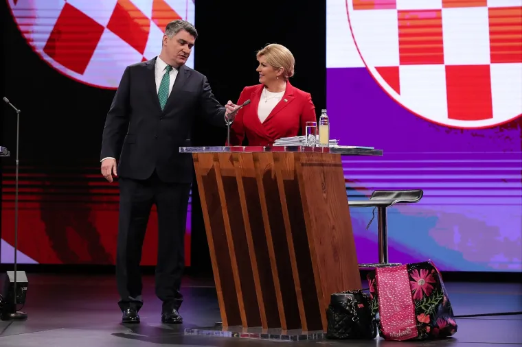 Kolinda Grabar-Kitarović i Zoran Milanović ponovno se sučelili: U zadnjim satima kampanje bore se za nove glasove