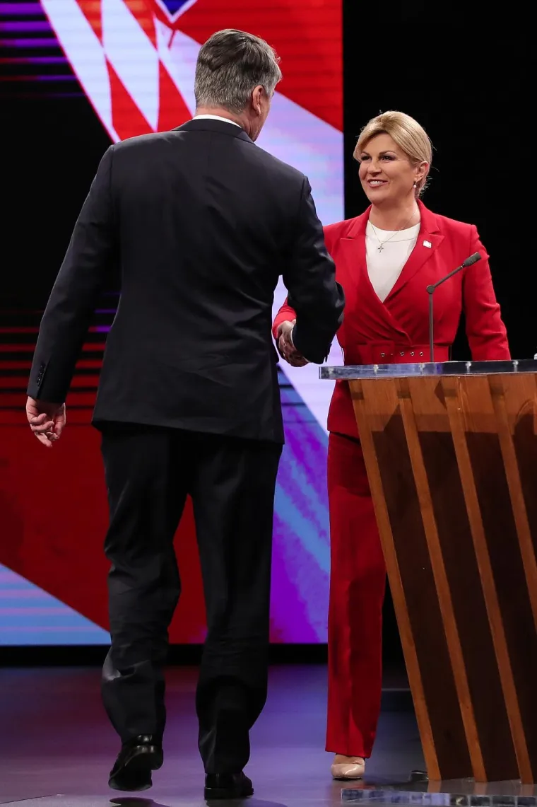 Kolinda Grabar-Kitarović i Zoran Milanović ponovno se sučelili: U zadnjim satima kampanje bore se za nove glasove
