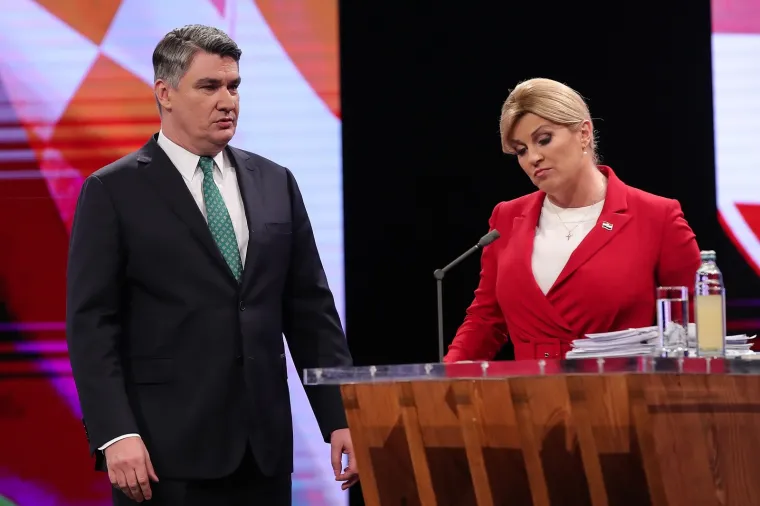 Kolinda Grabar-Kitarović i Zoran Milanović ponovno se sučelili: U zadnjim satima kampanje bore se za nove glasove