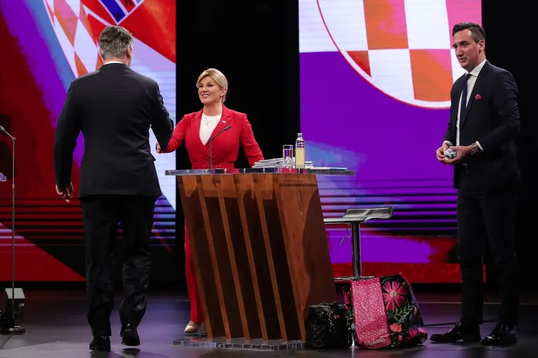 Kolinda Grabar-Kitarović i Zoran Milanović ponovno se sučelili: U zadnjim satima kampanje bore se za nove glasove