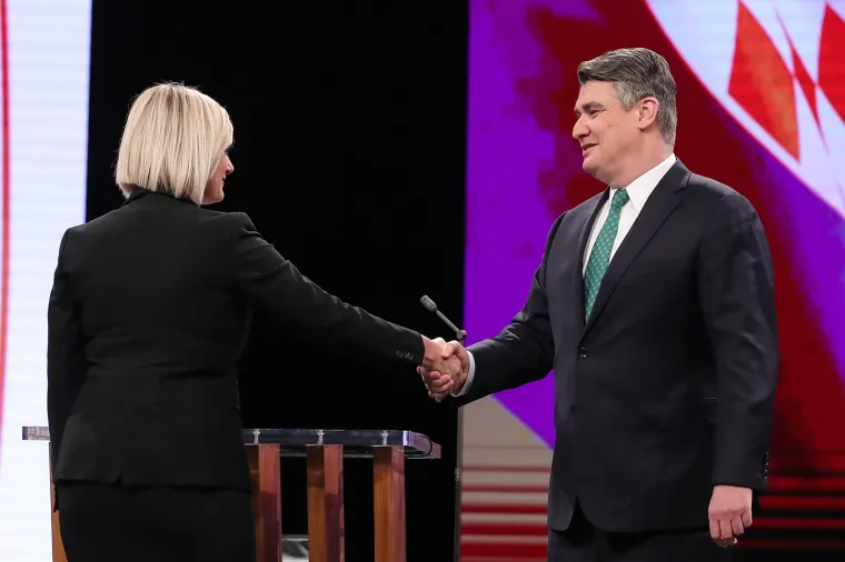 Kolinda Grabar-Kitarović i Zoran Milanović ponovno se sučelili: U zadnjim satima kampanje bore se za nove glasove