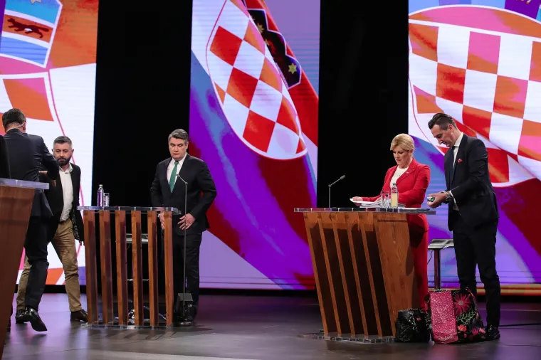 Kolinda Grabar-Kitarović i Zoran Milanović ponovno se sučelili: U zadnjim satima kampanje bore se za nove glasove