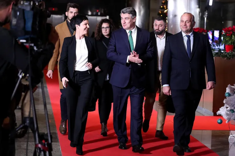 Kolinda Grabar-Kitarović i Zoran Milanović ponovno se sučelili: U zadnjim satima kampanje bore se za nove glasove