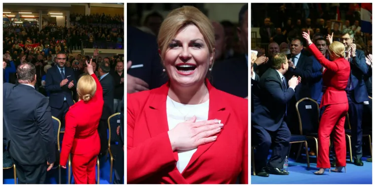 Veseli skup u Bandićevoj utvrdi: Red pjesme, red plesa pa govora... Dobrog raspoloženja nije manjkalo