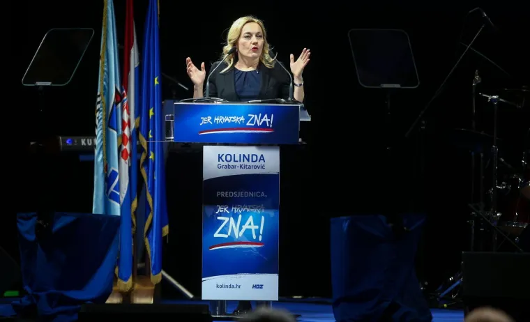 Veseli skup u Bandićevoj utvrdi: Red pjesme, red plesa pa govora... Dobrog raspoloženja nije manjkalo