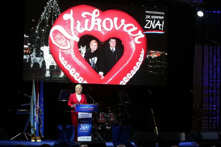 Veseli skup u Bandićevoj utvrdi: Red pjesme, red plesa pa govora... Dobrog raspoloženja nije manjkalo