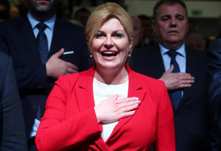 Veseli skup u Bandićevoj utvrdi: Red pjesme, red plesa pa govora... Dobrog raspoloženja nije manjkalo