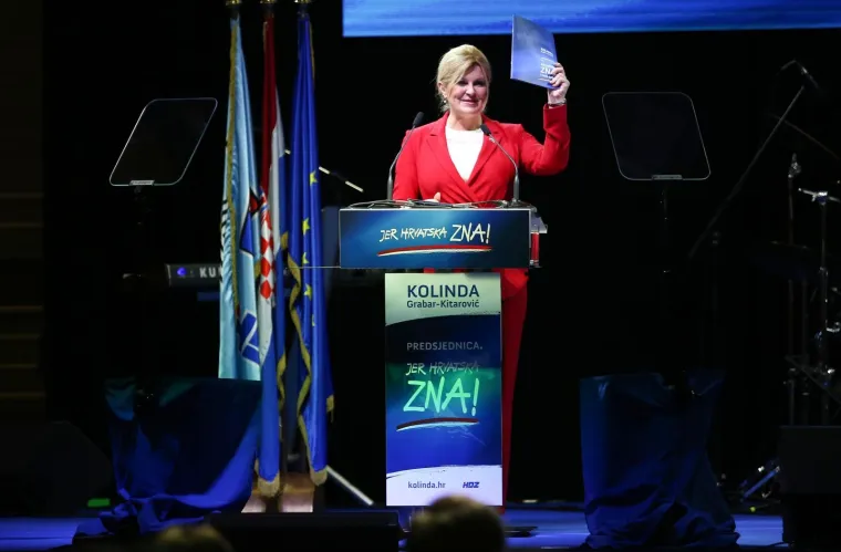 Veseli skup u Bandićevoj utvrdi: Red pjesme, red plesa pa govora... Dobrog raspoloženja nije manjkalo