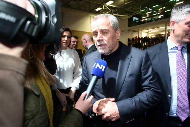 Veseli skup u Bandićevoj utvrdi: Red pjesme, red plesa pa govora... Dobrog raspoloženja nije manjkalo