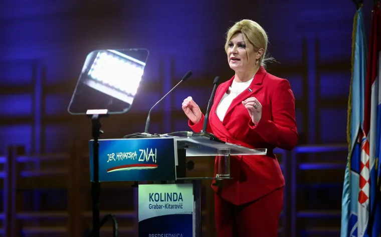 Veseli skup u Bandićevoj utvrdi: Red pjesme, red plesa pa govora... Dobrog raspoloženja nije manjkalo