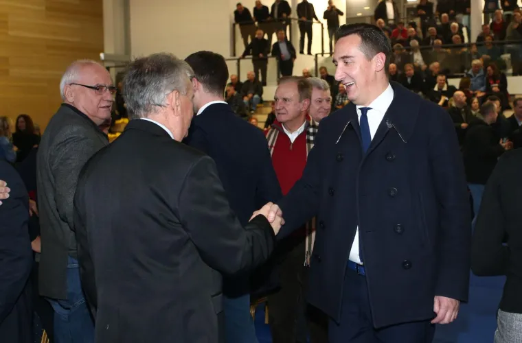 Veseli skup u Bandićevoj utvrdi: Red pjesme, red plesa pa govora... Dobrog raspoloženja nije manjkalo