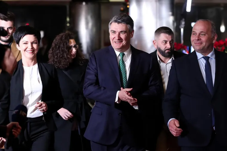 DRUGA PREDSJEDNIČKA DEBATA: Kolinda Grabar Kitarović i Zoran Milanović stigli su na HRT