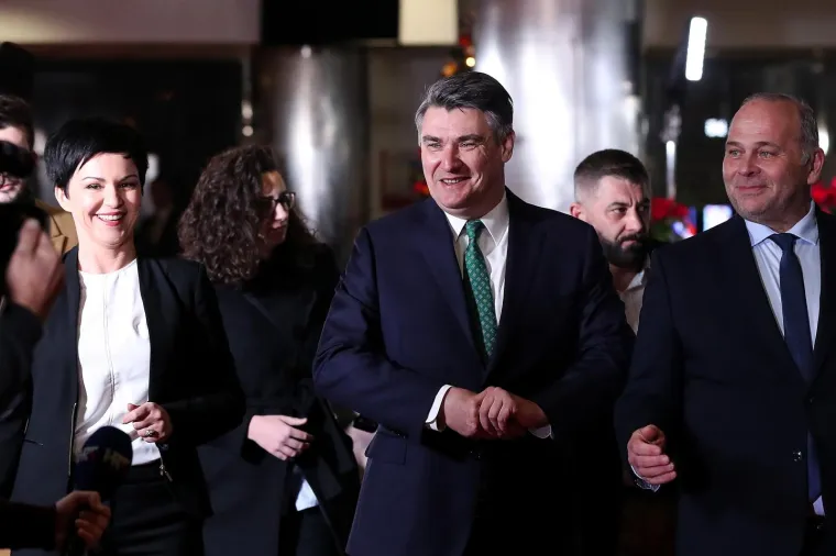 DRUGA PREDSJEDNIČKA DEBATA: Kolinda Grabar Kitarović i Zoran Milanović stigli su na HRT