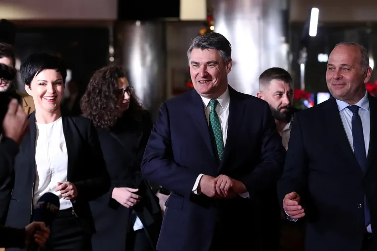 DRUGA PREDSJEDNIČKA DEBATA: Kolinda Grabar Kitarović i Zoran Milanović stigli su na HRT