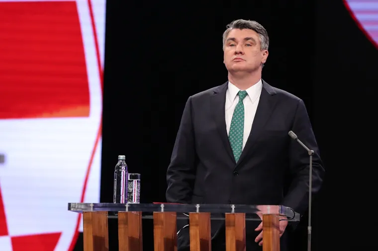 DRUGA PREDSJEDNIČKA DEBATA: Kolinda Grabar Kitarović i Zoran Milanović žestoko se sučelili na HRT-u