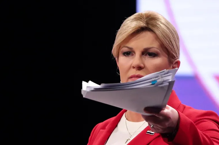 DRUGA PREDSJEDNIČKA DEBATA: Kolinda Grabar Kitarović i Zoran Milanović žestoko se sučelili na HRT-u