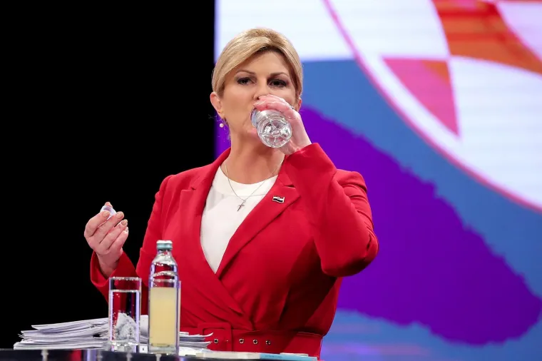 DRUGA PREDSJEDNIČKA DEBATA: Kolinda Grabar Kitarović i Zoran Milanović žestoko se sučelili na HRT-u