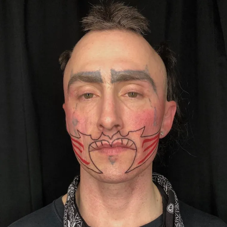 NEKE LO&Scaron;E ODABIRE NI 2020. NEĆE IZBRISATI: Oni imaju najgore tetovaže ikad, a &scaron;to jo&scaron; tužnije, ne izgledaju kao da se kaju