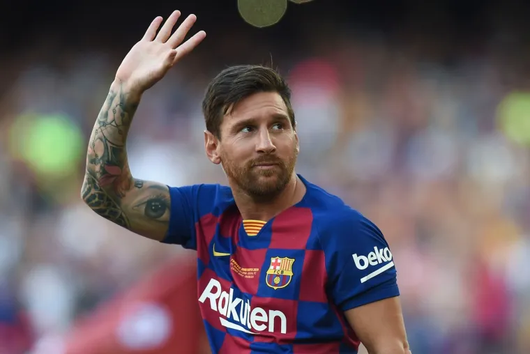 TOP pet zatvaraju argentinski nogometni majstor Lionel Messi sa 605 milijuna eura...