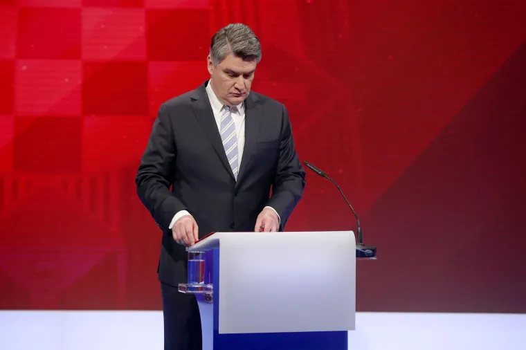 POSLJEDNJE SUČELJAVANJE PREDSJEDNIČKIH KANDIDATA: Milanović i Kolinda se rukovali