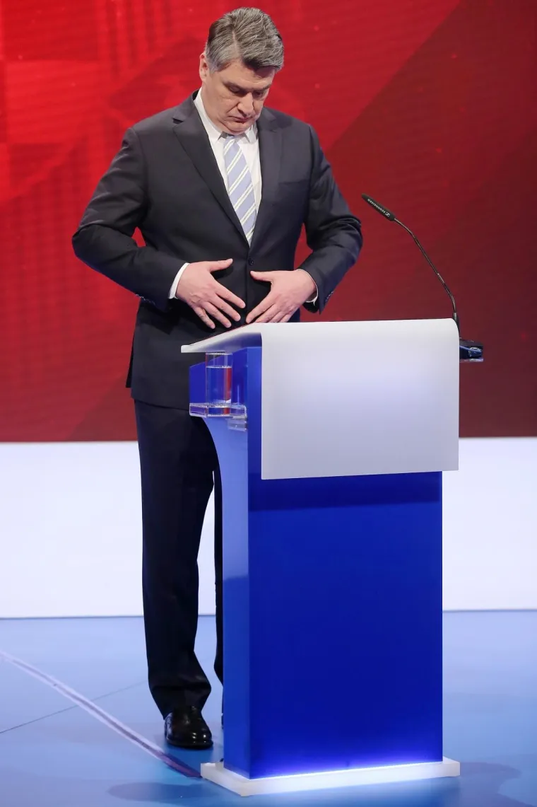 POSLJEDNJE SUČELJAVANJE PREDSJEDNIČKIH KANDIDATA: Milanović i Kolinda se rukovali