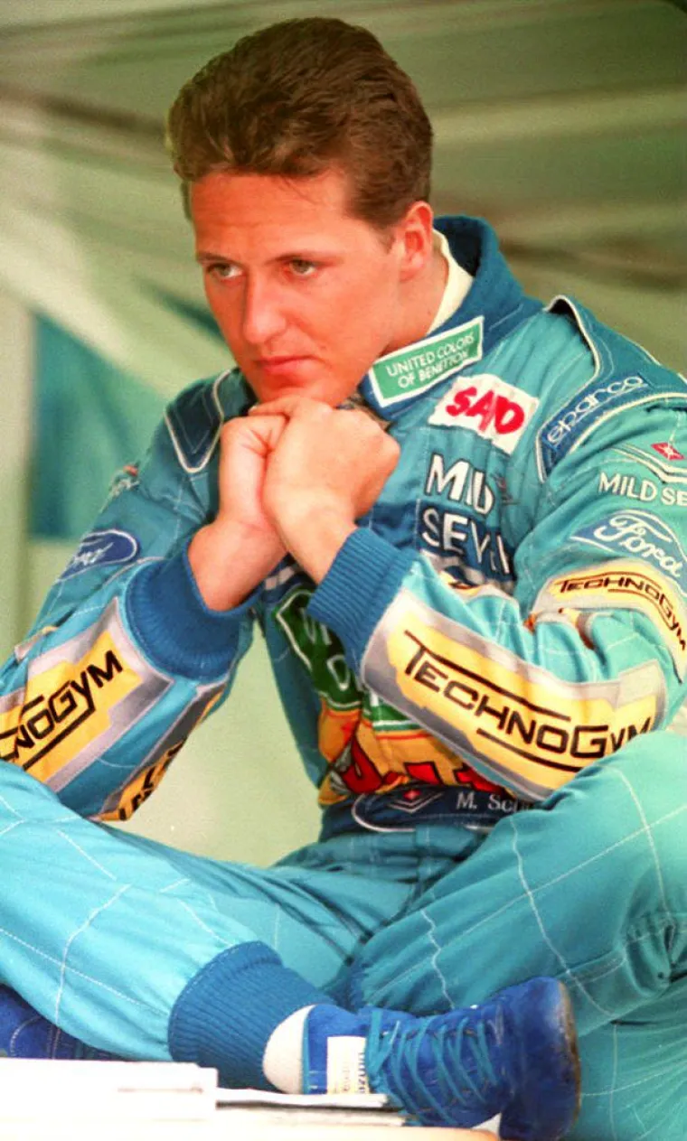 Sljedeće se sezone pridružio Benettonu s kojim je postao drugi najmlađi prvak u povijesti Formule 1. Svoj je naslov prvaka posvetio velikom Ayrtonu Senni.