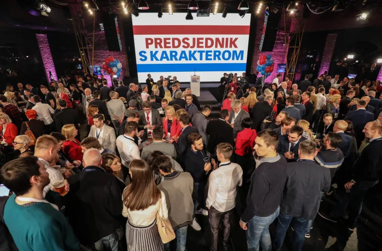 Potpuna euforija i odu&scaron;evljenje u stožeru Zorana Milanovića