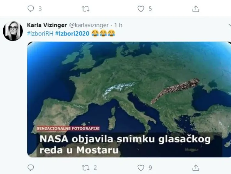 'JAKOVE, SLOBODAN SI': Ovo su najbolje fore s izbora na dru&scaron;tvenim mrežama