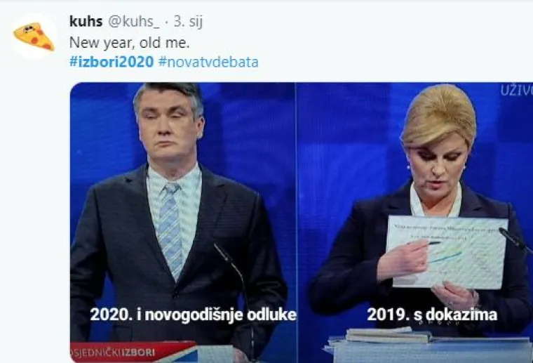 'JAKOVE, SLOBODAN SI': Ovo su najbolje fore s izbora na dru&scaron;tvenim mrežama