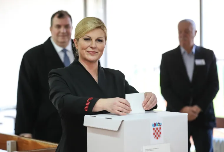 Tko će stolovati na Pantovčaku? Kolinda Grabar Kitarović i Zoran Milanović glasali su i sada čekaju konačnu odluku