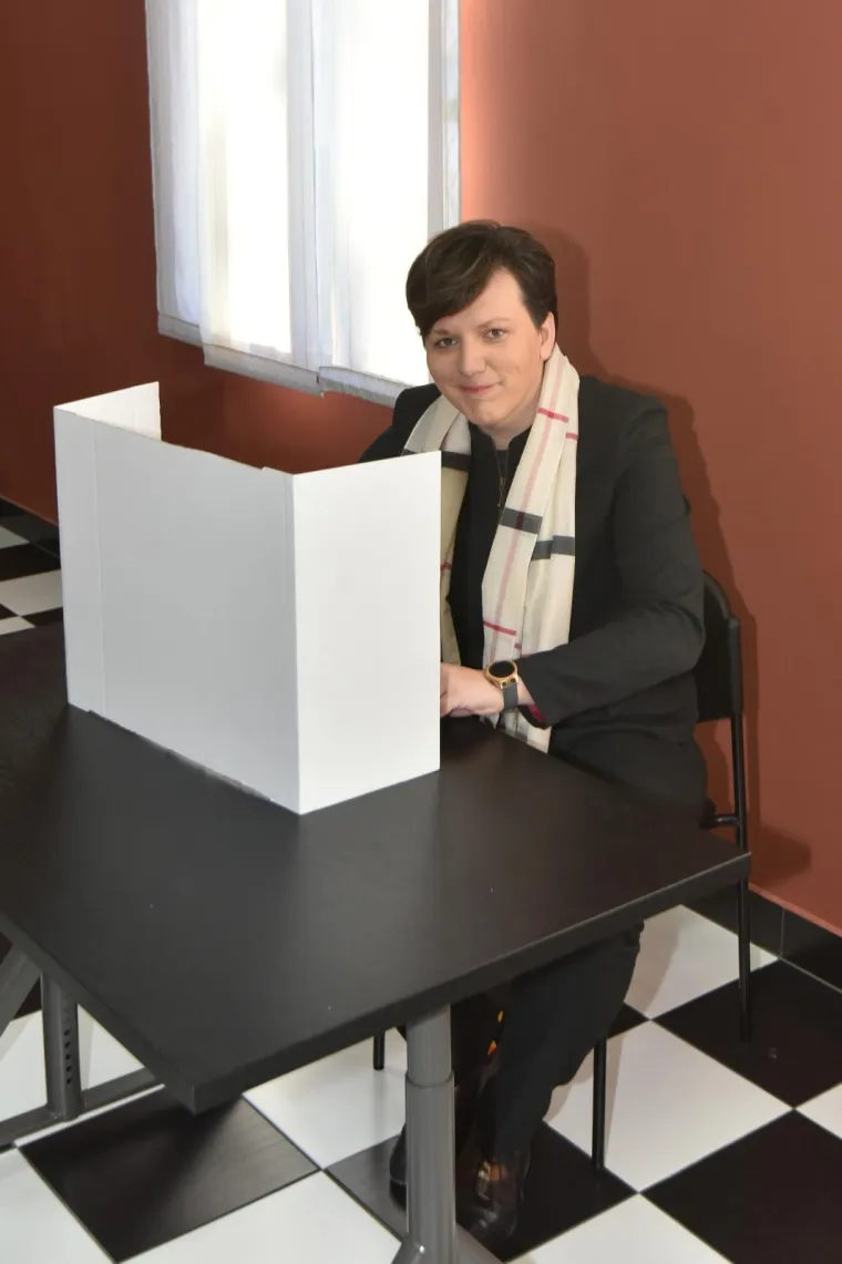 Monika Udovičić, zamjenica ministra turizma Garija Cappelija, glasovala je u Sv. Petru u &Scaron;umi