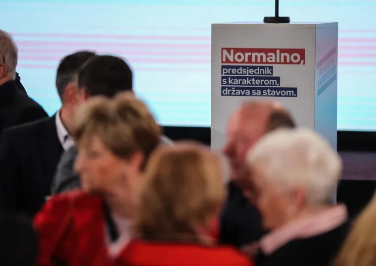 ZORAN MILANOVIĆ NOVI JE HRVATSKI PREDSJEDNIK: U stožeru vlada euforija, svi čekaju pobjednika