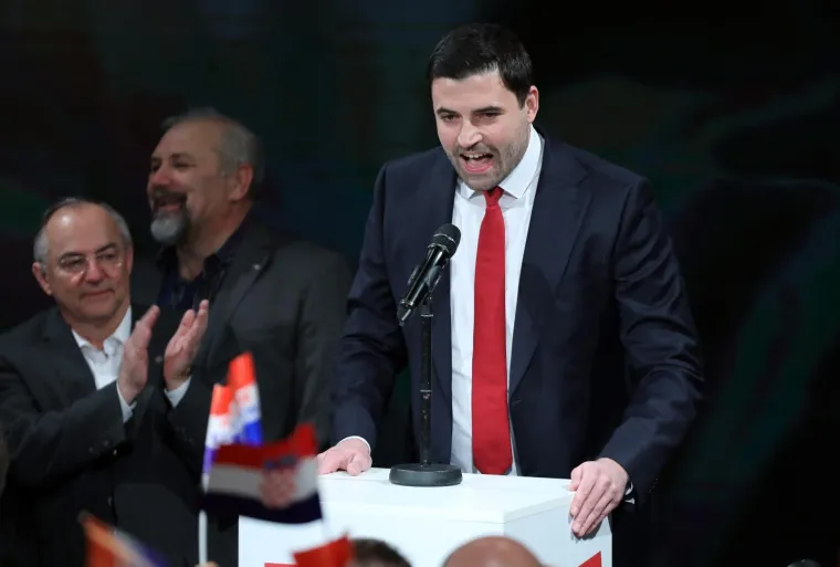 ZORAN MILANOVIĆ NOVI JE HRVATSKI PREDSJEDNIK: U stožeru vlada euforija, svi čekaju pobjednika