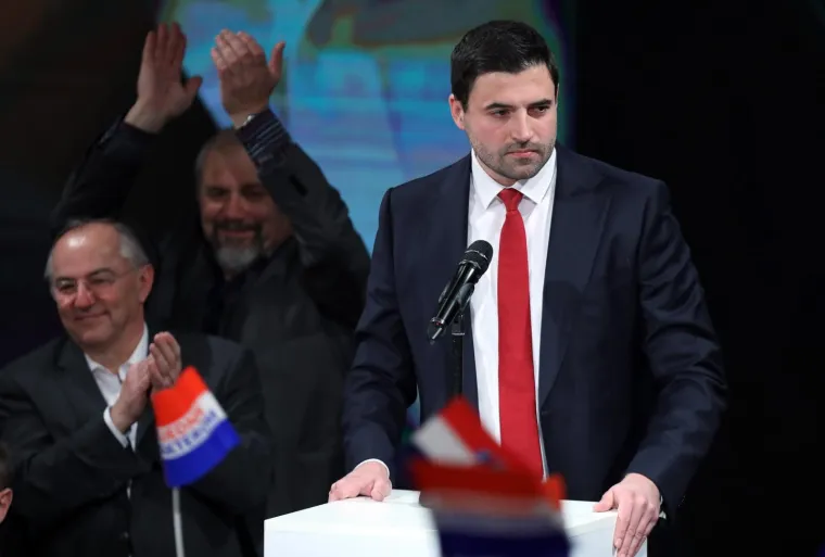 ZORAN MILANOVIĆ NOVI JE HRVATSKI PREDSJEDNIK: U stožeru vlada euforija, svi čekaju pobjednika