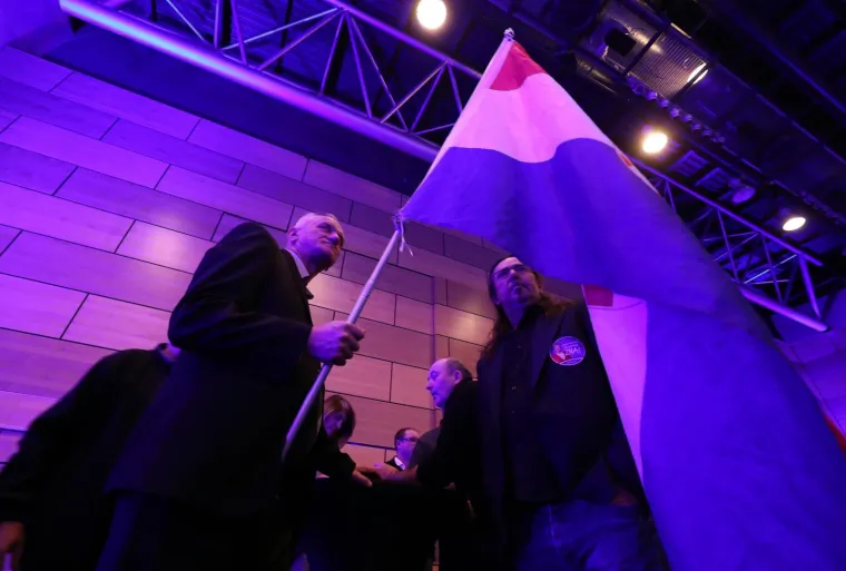 MILANOVIĆ DOBIO IZBORE: U Kolindinom stožeru razočaranje i nevjerica