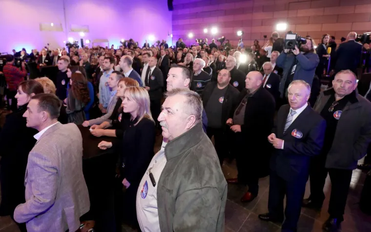 MILANOVIĆ DOBIO IZBORE: U Kolindinom stožeru razočaranje i nevjerica