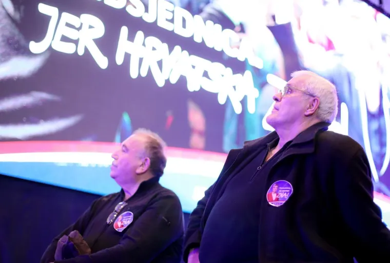 MILANOVIĆ DOBIO IZBORE: U Kolindinom stožeru razočaranje i nevjerica