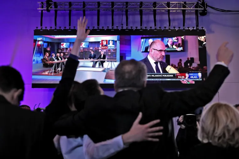 MILANOVIĆ DOBIO IZBORE: U Kolindinom stožeru razočaranje i nevjerica