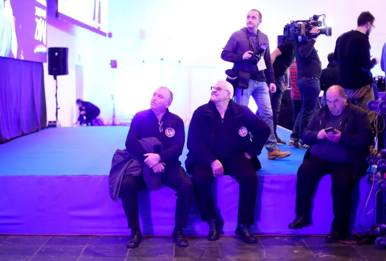 MILANOVIĆ DOBIO IZBORE: U Kolindinom stožeru razočaranje i nevjerica