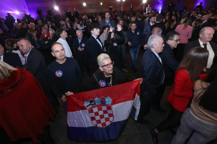 MILANOVIĆ DOBIO IZBORE: U Kolindinom stožeru razočaranje i nevjerica